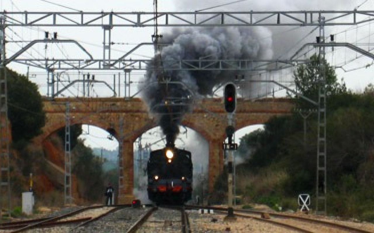 Fotografia Tren tripulat - Vista General