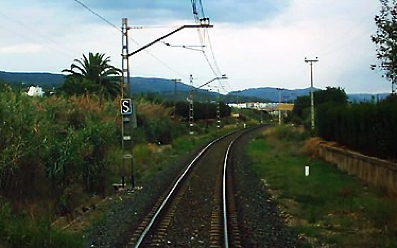 Fotografia Tren tripulat - Vista General