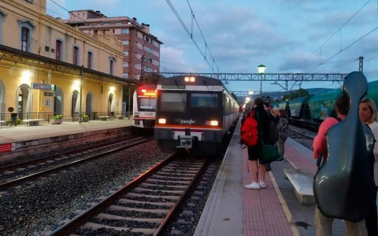 Fotografía Tren tripulado - Vista General