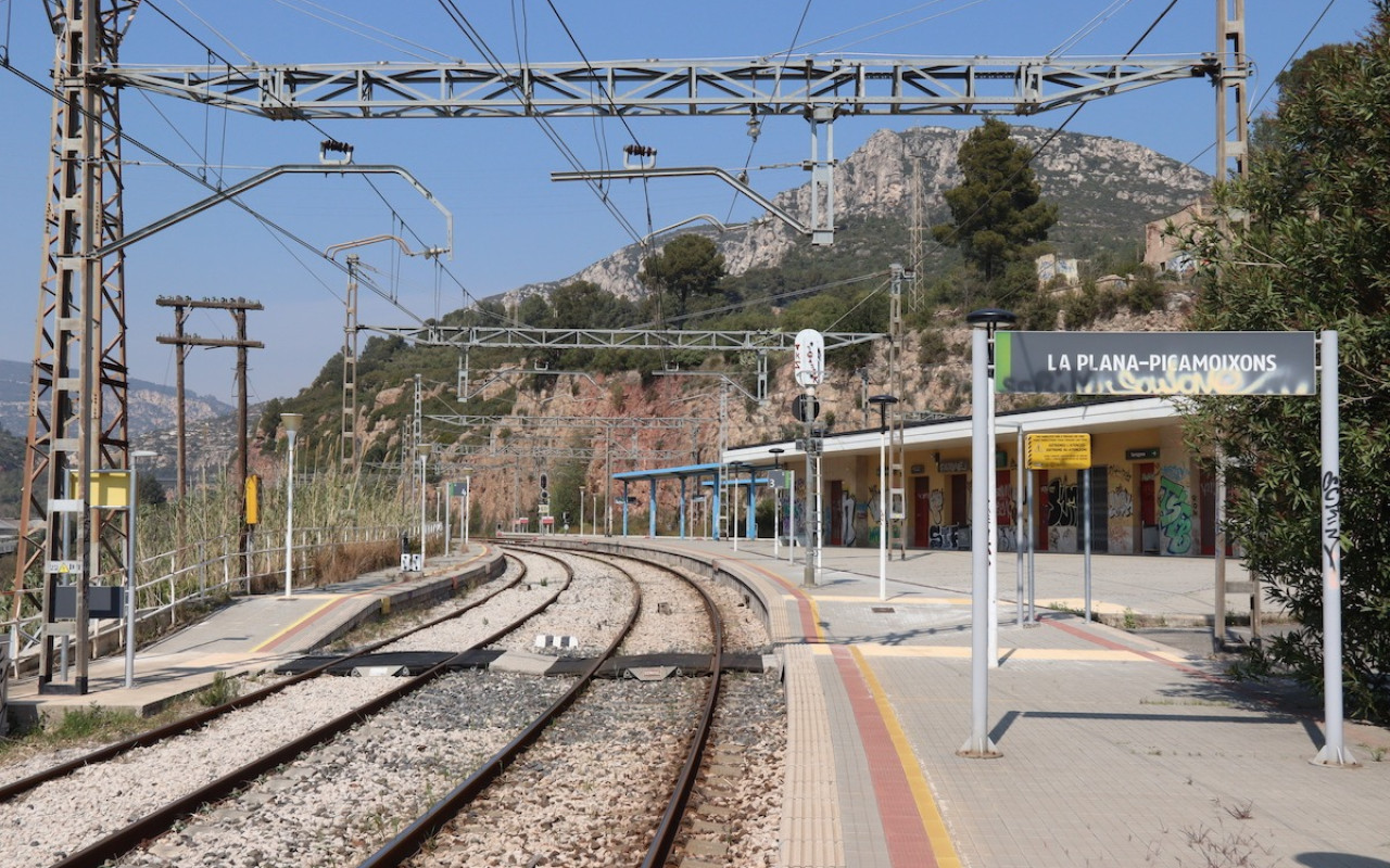 Fotografía Tren tripulado - Vista General