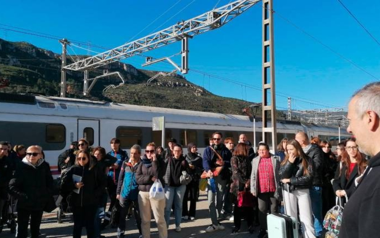 Fotografía Tren tripulado - Vista General