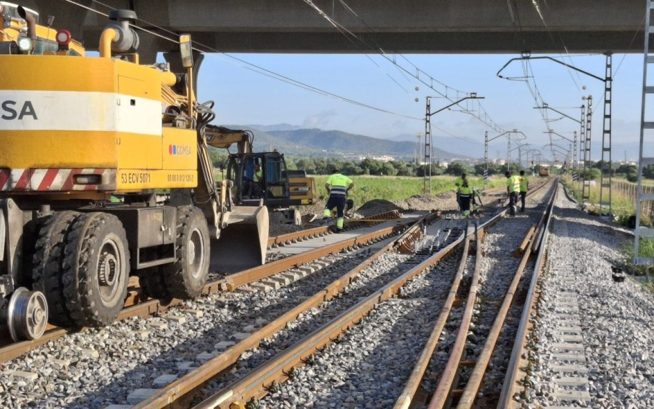 Fotografía Tren tripulado - Vista General