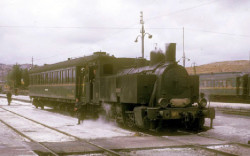 Fotografía Locomotoras Santander Mediterraneo - Vista General