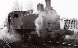 Fotografía Locomotoras Santander Mediterraneo - Vista General