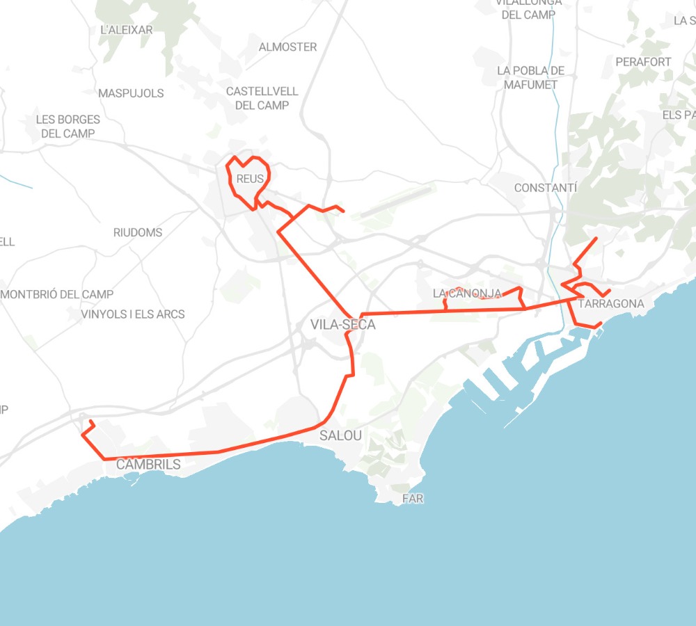 El Govern licitará en breve las obras del tren-tram de Tarragona, pero descarta los proyectos de la Costa Brava y Andorra