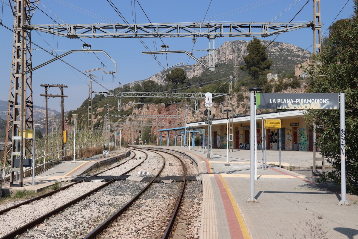 Interrumpida la circulación del R13 y R15 entre La Plana Picamoixons y Sant Vicenç de Calders